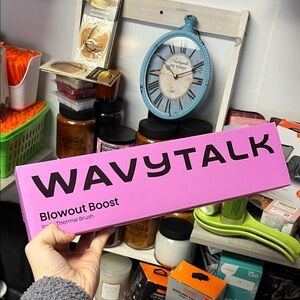 Wavytalk Blowout Boost Ionic Thermal Brush - Pink